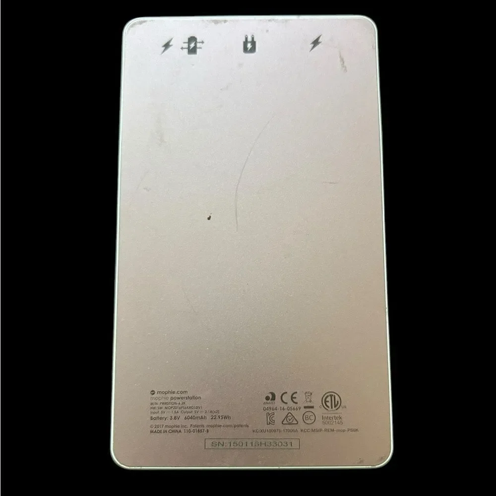 mophie phone charger